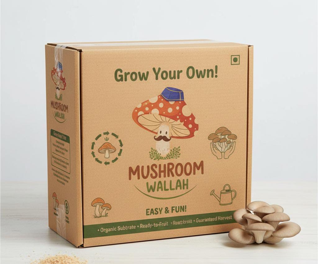 MUSHROOM GROWING KIT