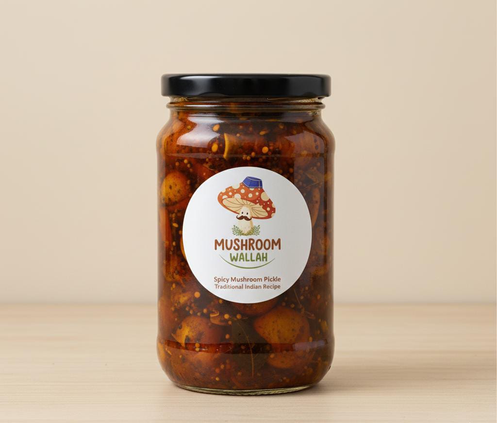 MUSHROOM PICKLE (SPICY)