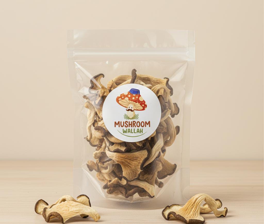 DRY OYSTER MUSHROOM